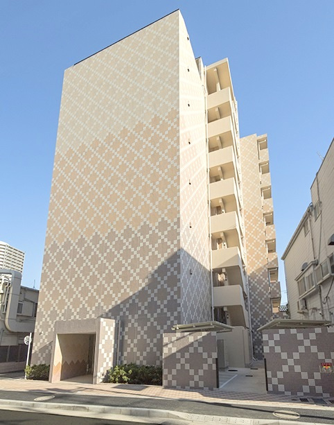 プレミアムキューブＧ西大井の外観