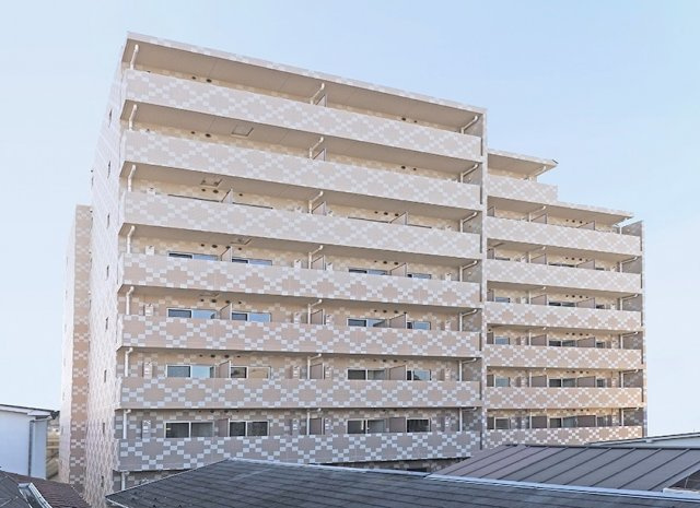 プレミアムキューブＧ西大井の外観