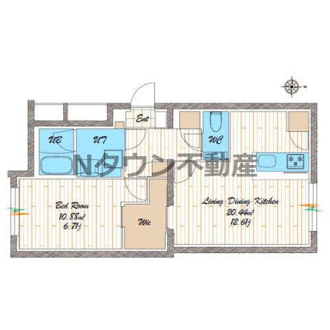 【間取り】 | quador noie 池下 | 間取りです。