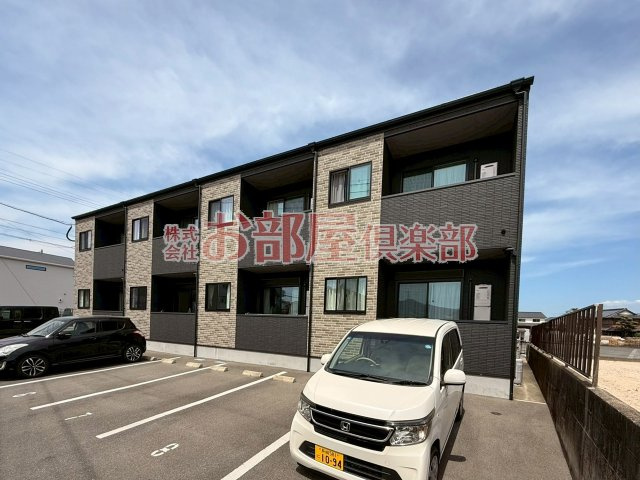 Brave Base合川の駐車場|駐車場です