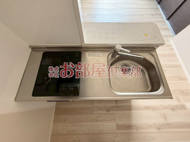 Brave Base合川のキッチン|キッチンです