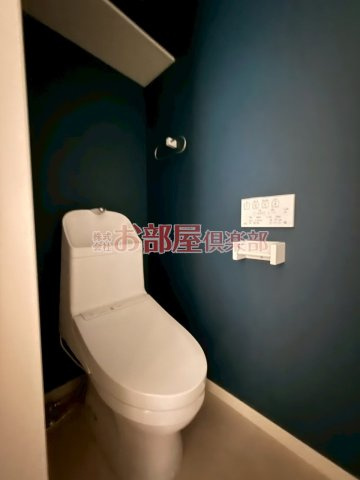 Brave Base合川のトイレ|清潔感のあるトイレです