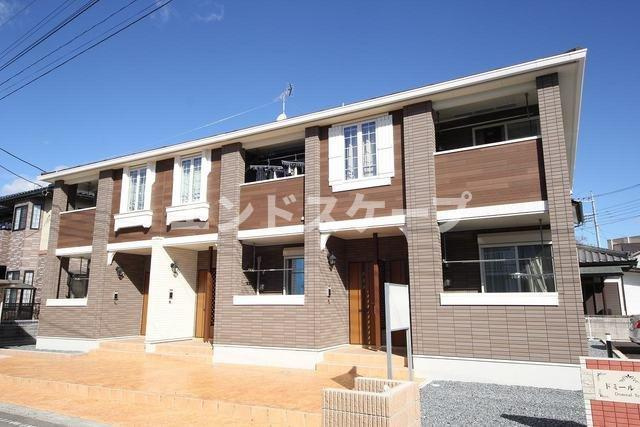 ドミール寺尾の外観|高崎、前橋のお部屋探しはエンドスケープまで！お客様の理想お聞かせ下さい♪