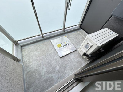 【バルコニー】 | カーサレグラス城東セントラル