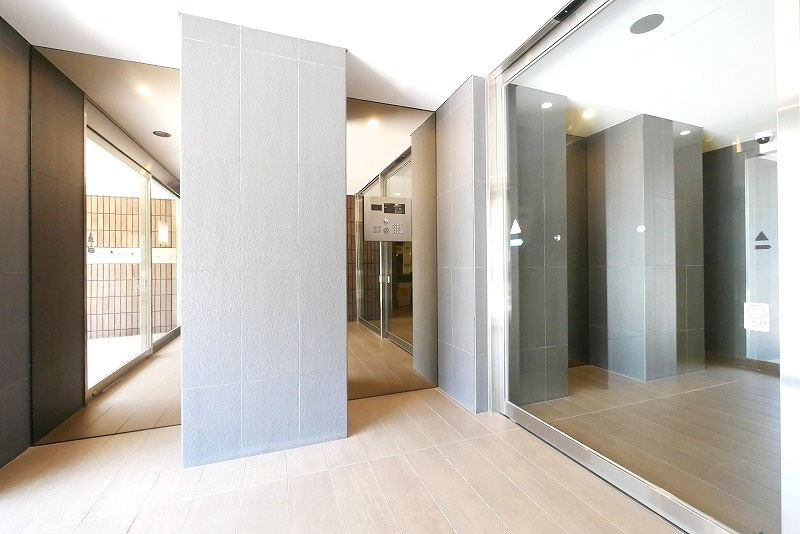 ハーモニーレジデンス東京イーストゲートの外観