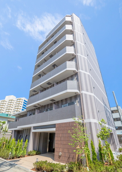 ハーモニーレジデンス東京イーストゲートの外観