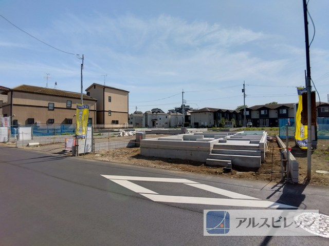 新築/新座市新堀２丁目の外観|外観もきれいです