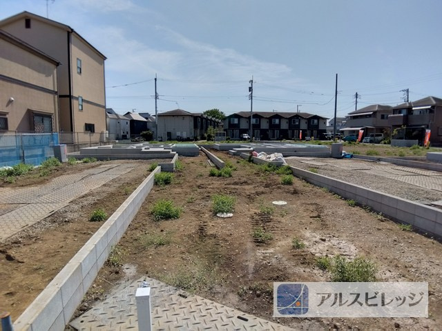 新築/新座市新堀２丁目の外観|外観もきれいです
