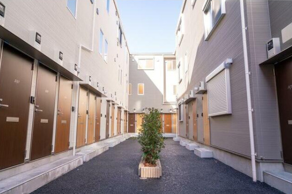 北区田端１丁目のアパートのその他共用部分