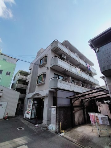 【外観】 | 小若江スカイハイツ