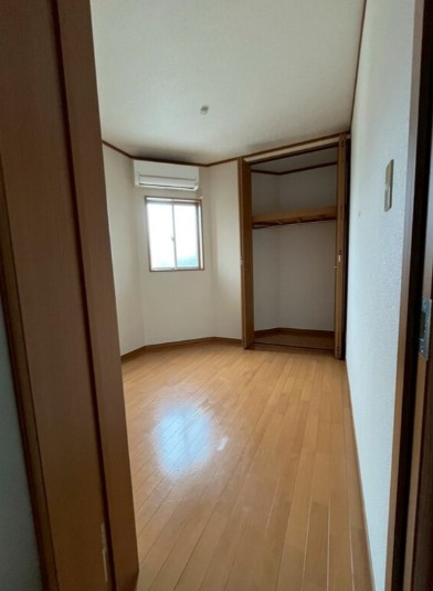 ドエルサンコートⅡの寝室