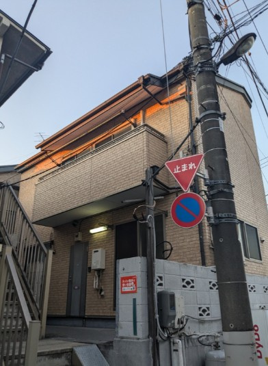 ドエルサンコートⅡの外観