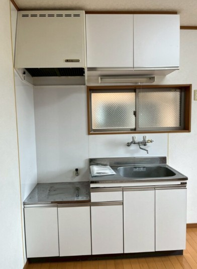 ドエルサンコートⅡのキッチン