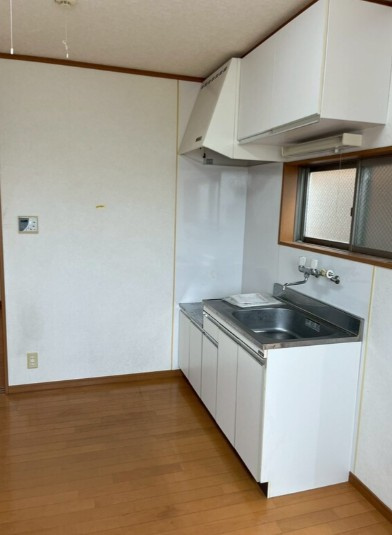 ドエルサンコートⅡのキッチン