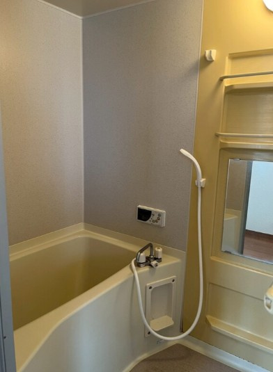 ドエルサンコートⅡの浴室