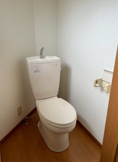 ドエルサンコートⅡのトイレ