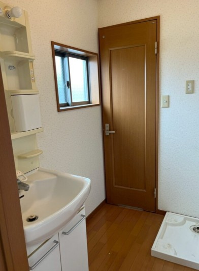 ドエルサンコートⅡの洗面所