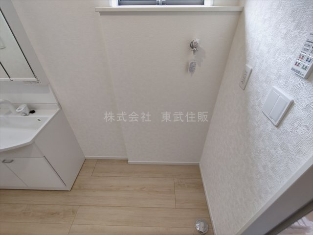【ランドリースペース】 | 川越市寺尾第18　全4棟　3号棟 | ランドリースペース