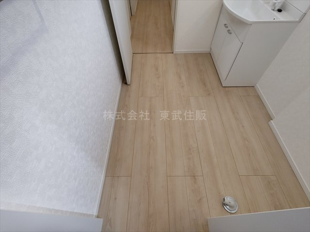 【脱衣所】 | 川越市寺尾第18　全4棟　3号棟 | 洗面室