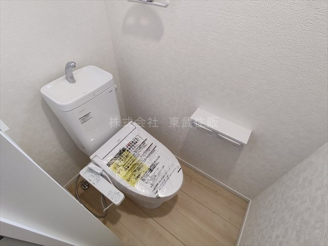 【トイレ】 | 川越市寺尾第18　全4棟　3号棟 | 落ち着いたトイレです