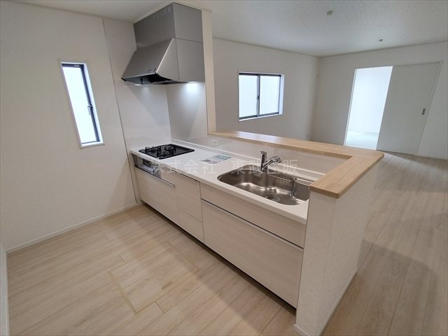 【キッチン】 | 川越市寺尾第18　全4棟　3号棟 | 使いやすいキッチンです