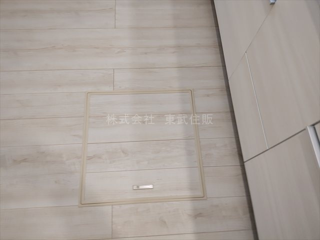 【キッチン】 | 川越市寺尾第18　全4棟　3号棟 | キッチン床下収納庫