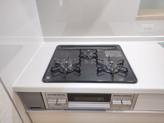 【キッチン】 | 川越市寺尾第18　全4棟　3号棟 | キッチン
