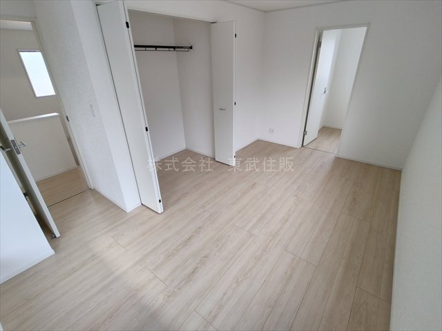 【寝室】 | 川越市寺尾第18　全4棟　3号棟 | 洋室8.0帖、寝室にいかがでしょうか