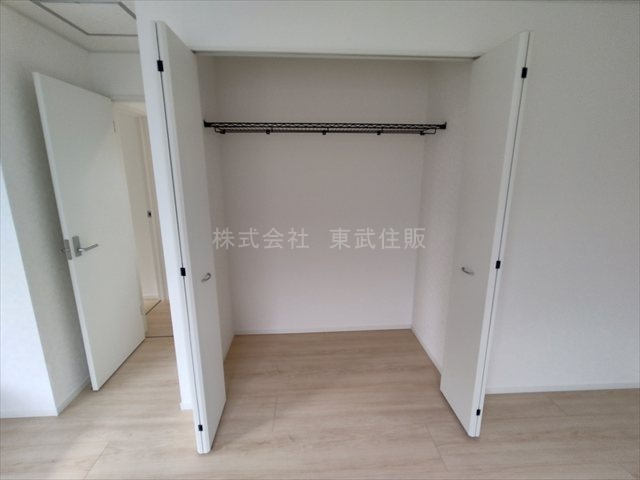 【収納】 | 川越市寺尾第18　全4棟　3号棟 | 洋室8.0帖収納