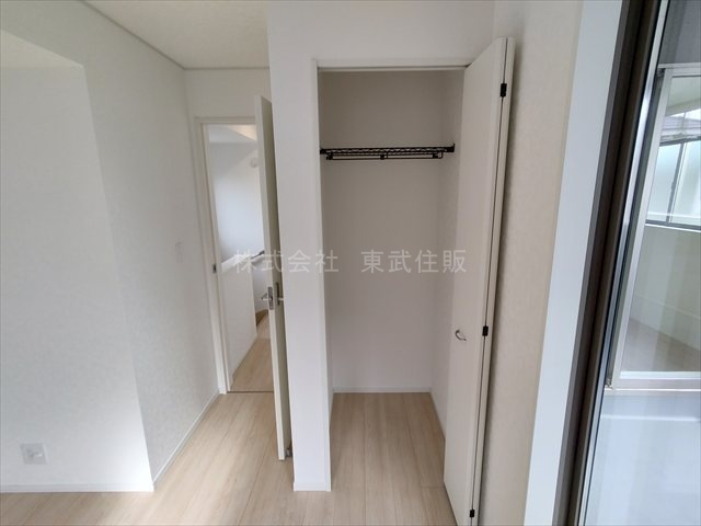 【収納】 | 川越市寺尾第18　全4棟　3号棟 | 洋室5.7帖収納
