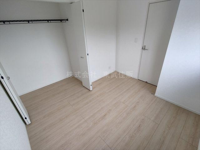 【洋室】 | 川越市寺尾第18　全4棟　3号棟 | 洋室5.0帖、個人の部屋や寝室として使える洋室です
