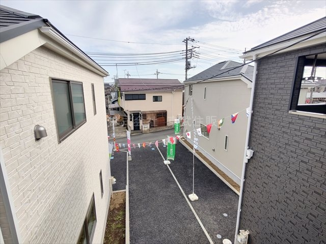 【展望】 | 川越市寺尾第18　全4棟　3号棟 | 物件からの眺望です