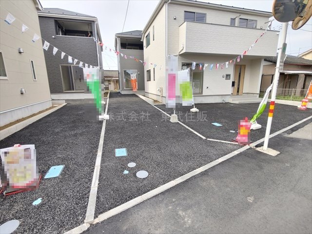 【駐車場】 | 川越市寺尾第18　全4棟　3号棟 | カースペース2台可能です