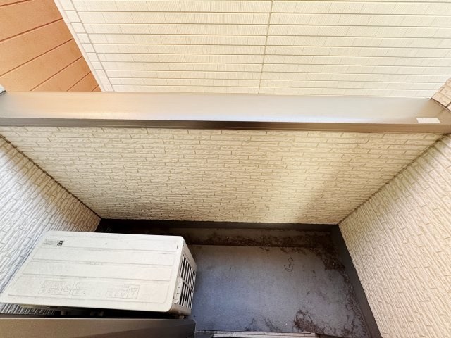 大須コート（戸建て）のバルコニー