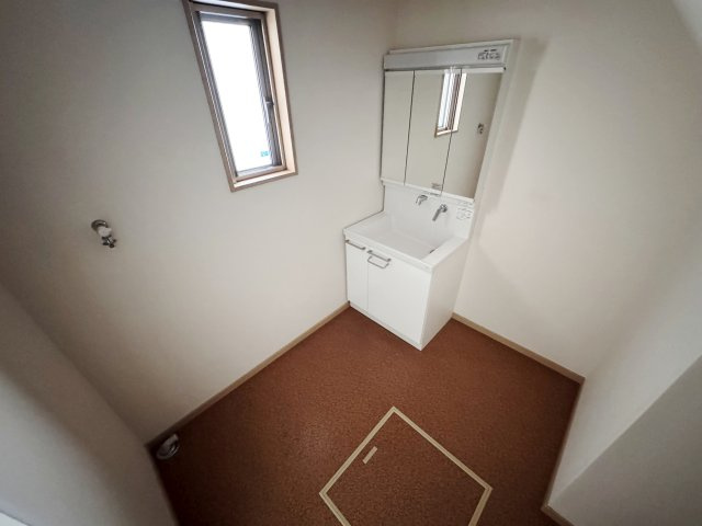 大須コート（戸建て）の洗面所