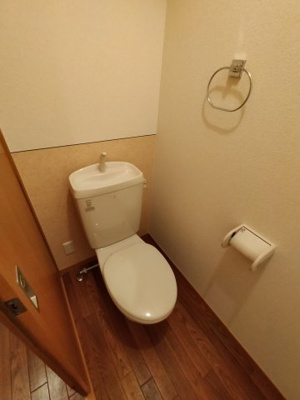【トイレ】 | メゾンシャロームA棟