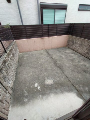 【バルコニー】 | メゾンシャロームA棟