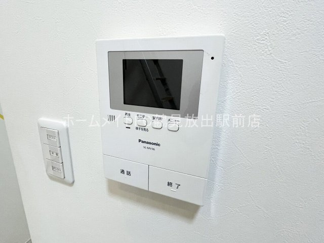 東大阪市鴻池本町のハイツのセキュリティ