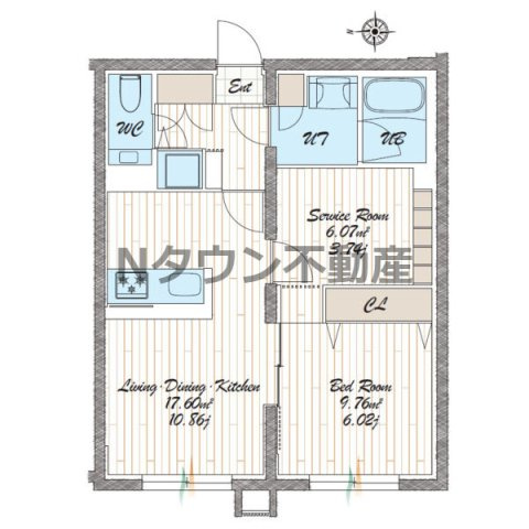 【間取り】 | quador noie 池下 | 間取りです。