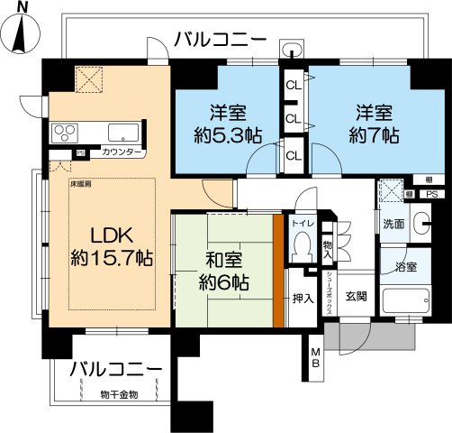 セレッソコート甲子園口ディアナ