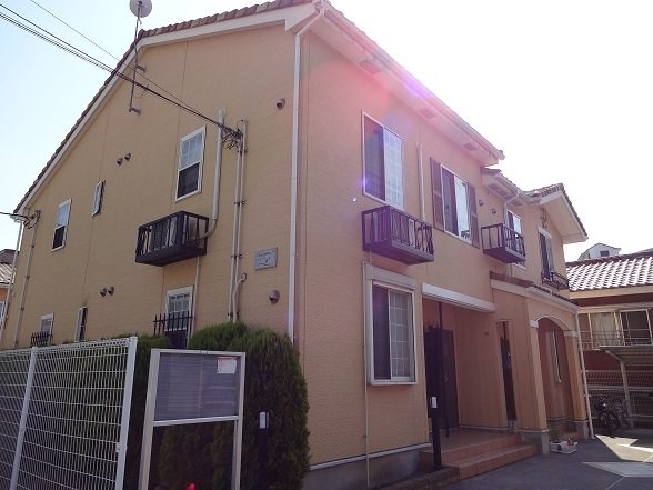 シトラスガーデンＡの外観