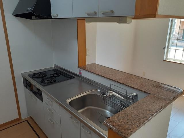 シトラスガーデンＡのキッチン