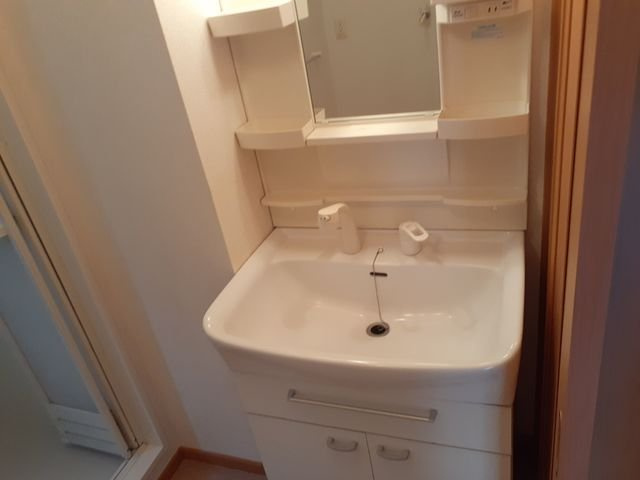 シトラスガーデンＡの洗面所