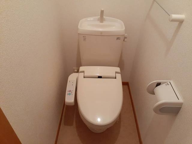 シトラスガーデンＡのトイレ