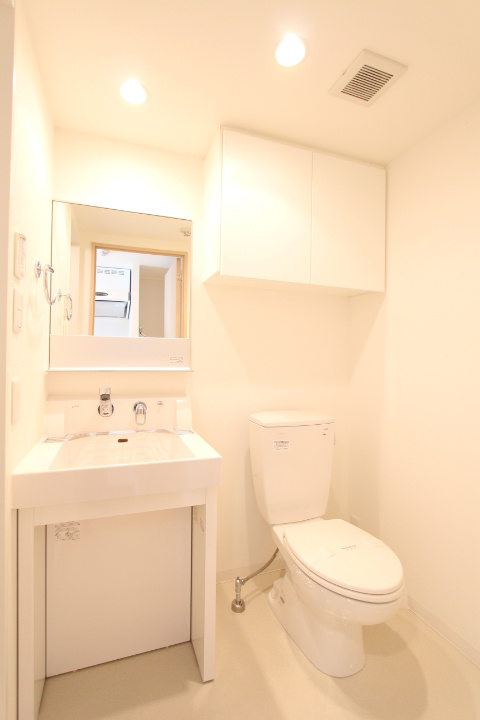 プラウドフラット鶴見Ⅰの洗面所|※参考写真