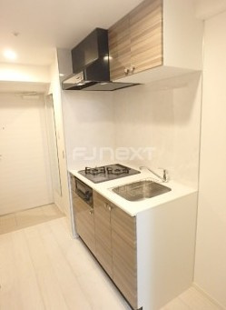 新品家具付きマンション子安通4(KaGood神奈川)のキッチン