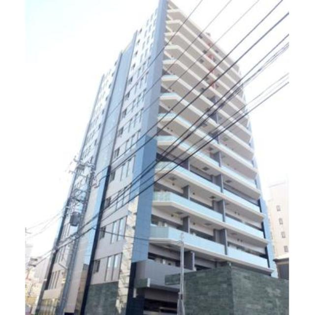 シェフルール鶴見中央の外観