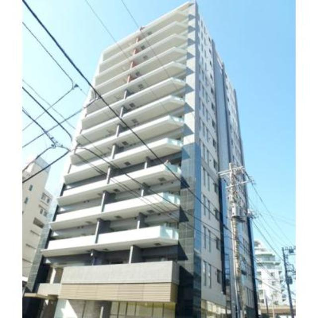 シェフルール鶴見中央の外観