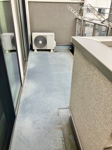 篠原西町戸建のバルコニー