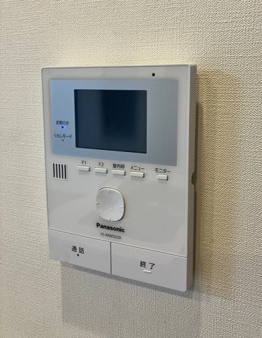 篠原西町戸建のセキュリティ